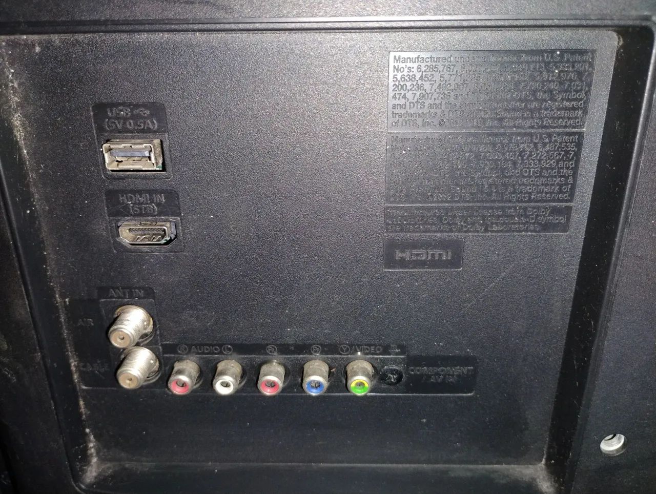 TV LED Samsung 32 Polegadas Modelo UN32FH4205G defeito tela trincada ligando  - Foto 4