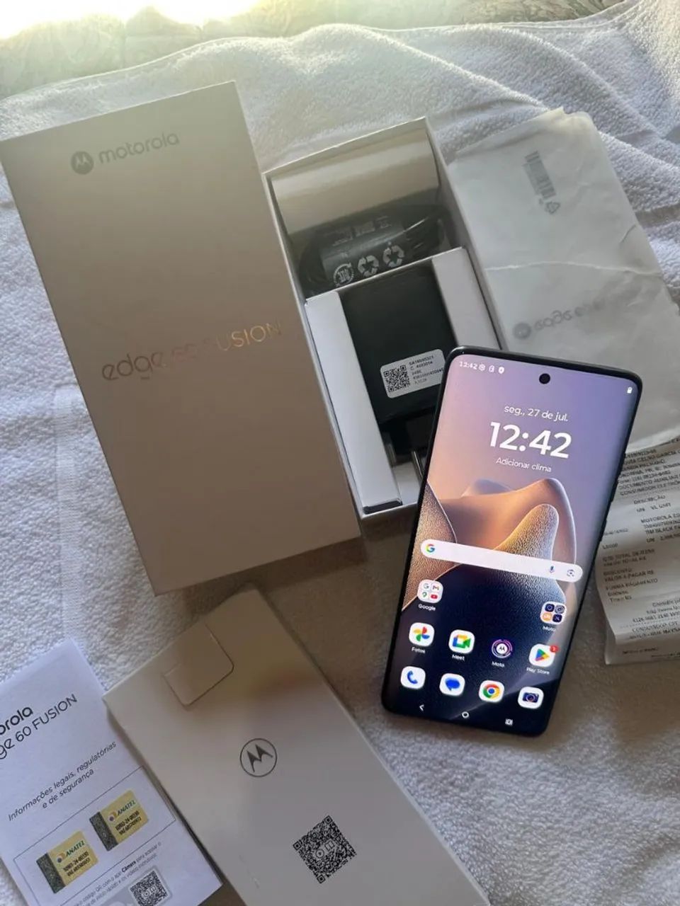 MOTOROLA EDGE 60 FUSION - Foto 2