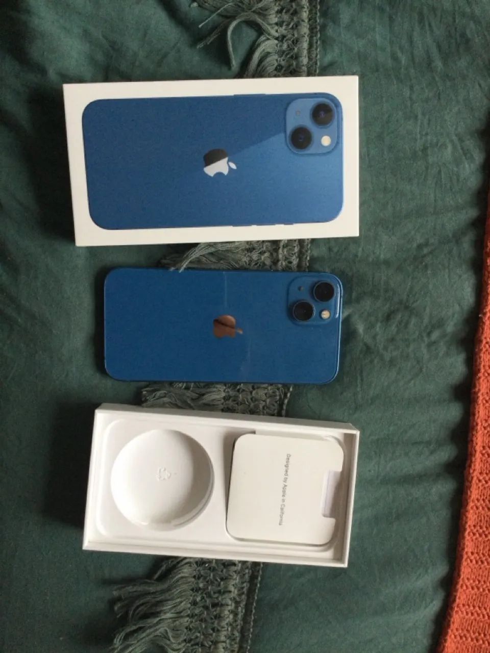 iphone 13 128gb azul - Foto 2