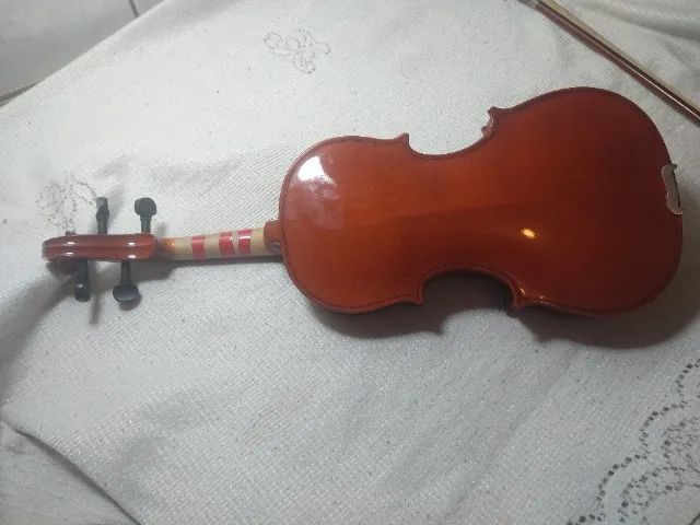 Violino Michael Vnm10 1/4 Acústico Clássico Com Arco (Usado) - Foto 5