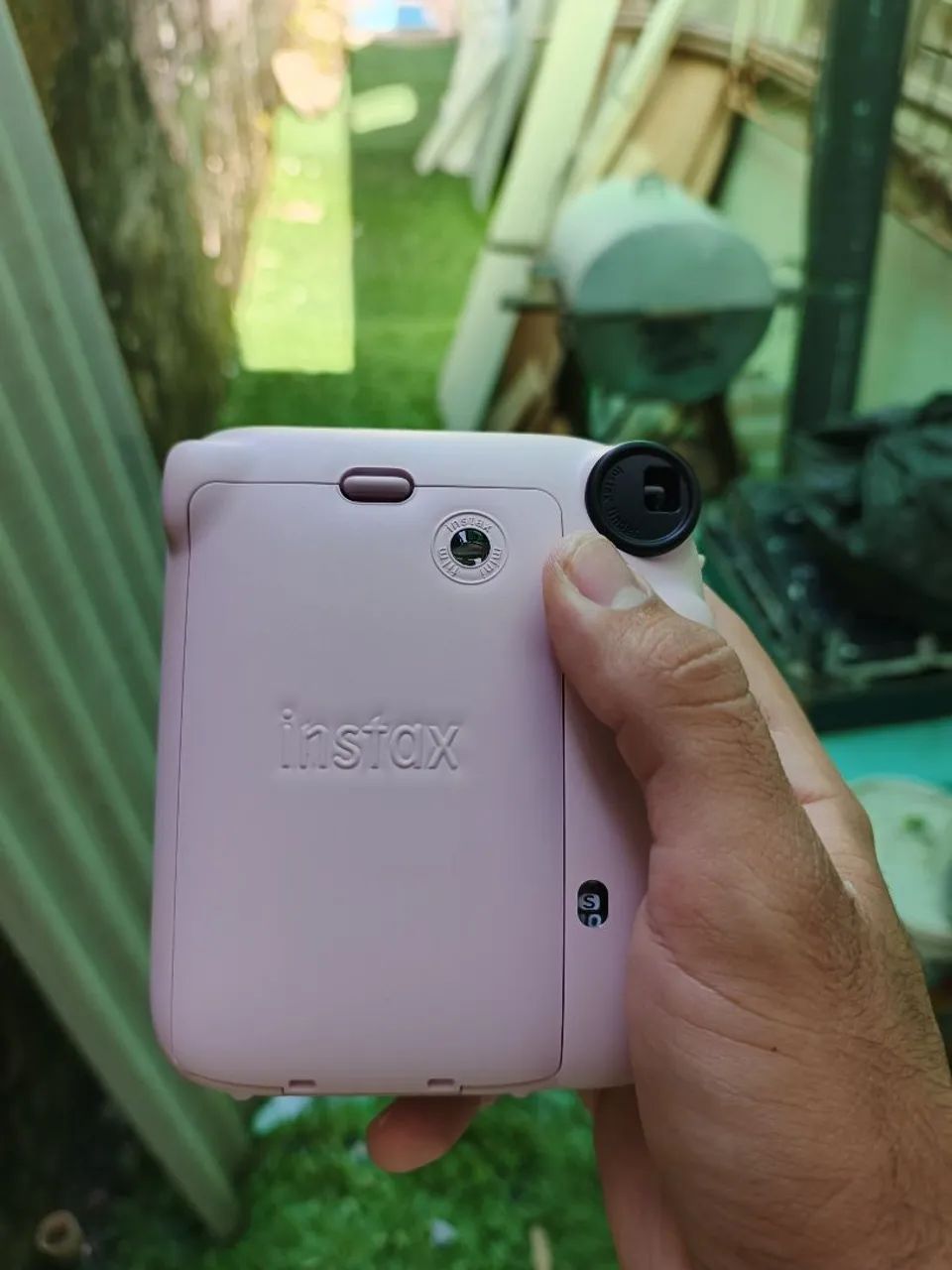 Câmera polaroide instax mini 12 - Foto 3