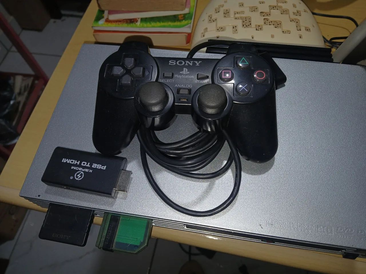 Ps2 fat com leitor ok - Foto 2