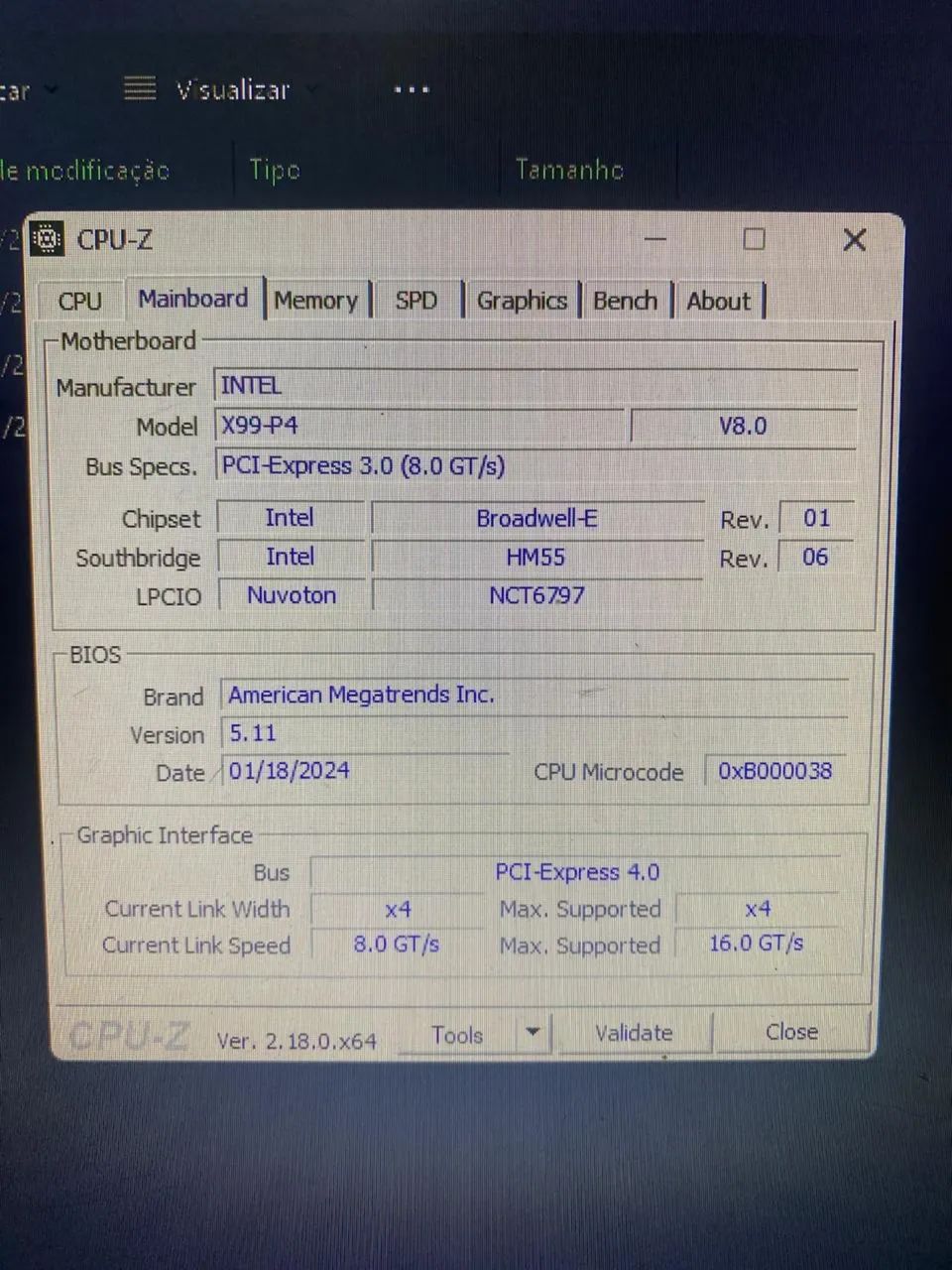 Kit Xeon E5-2650 v4 + X99-P4 V8.0 + Suporte Cooler - Foto 2
