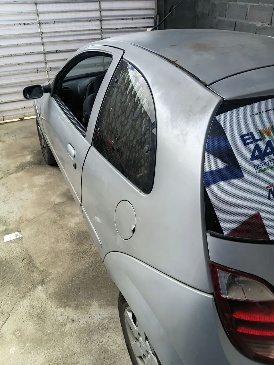 Ford Ka Ka GL 1.0i Zetec Rocam 2007