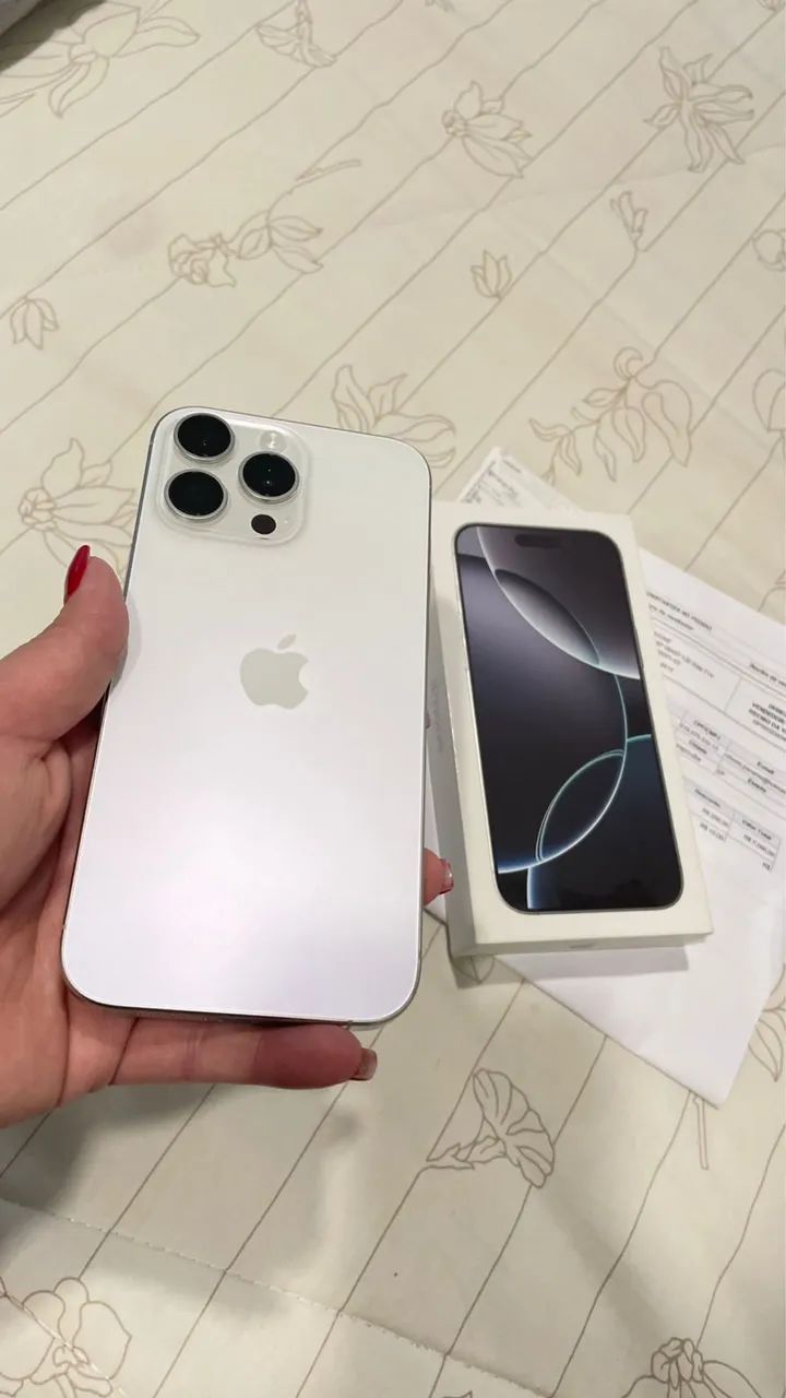 iPhone 16 pro Max 