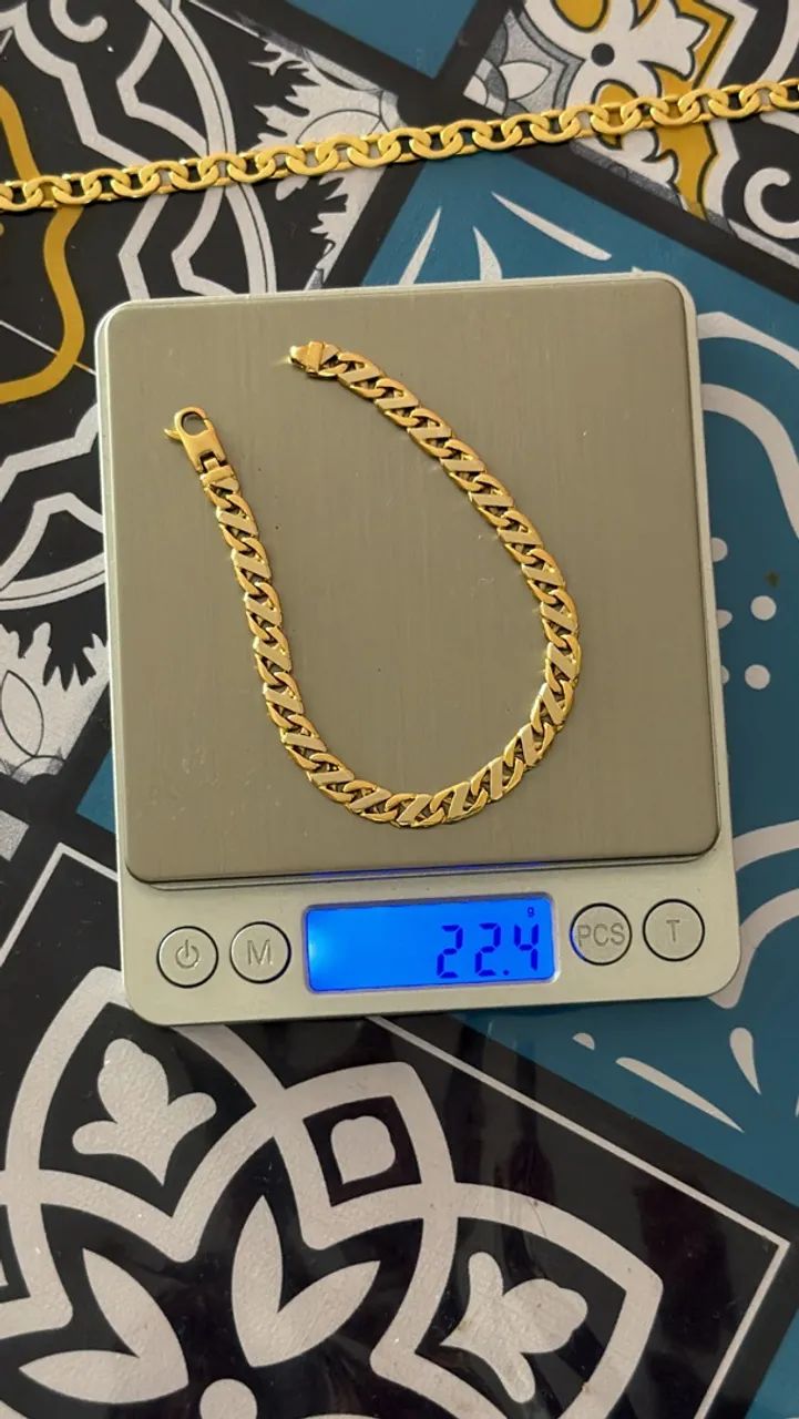 Pulseira italiana 