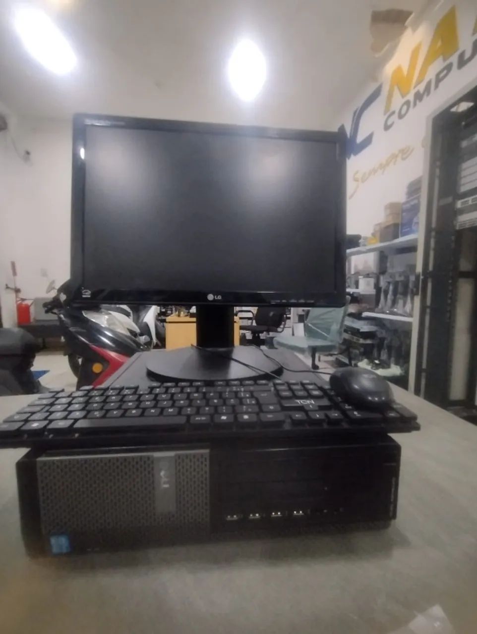 COMPUTADOR DELL OPTIPLEX CORE I3 SSD EM NATAL RN