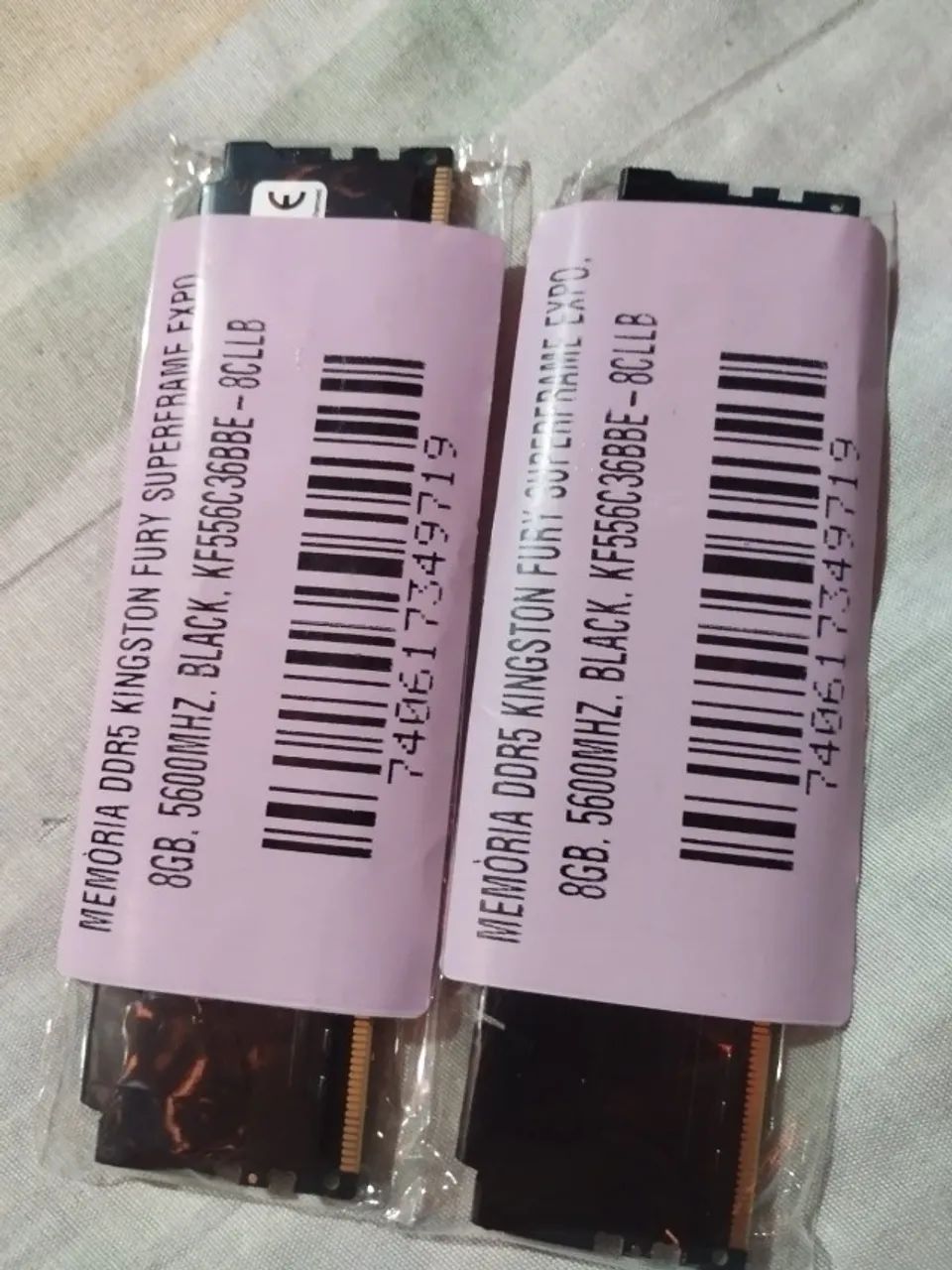 Memórias RAM DDR5 Kingston Fury SuperFrame EXPO 16GB (2x8) - Foto 3