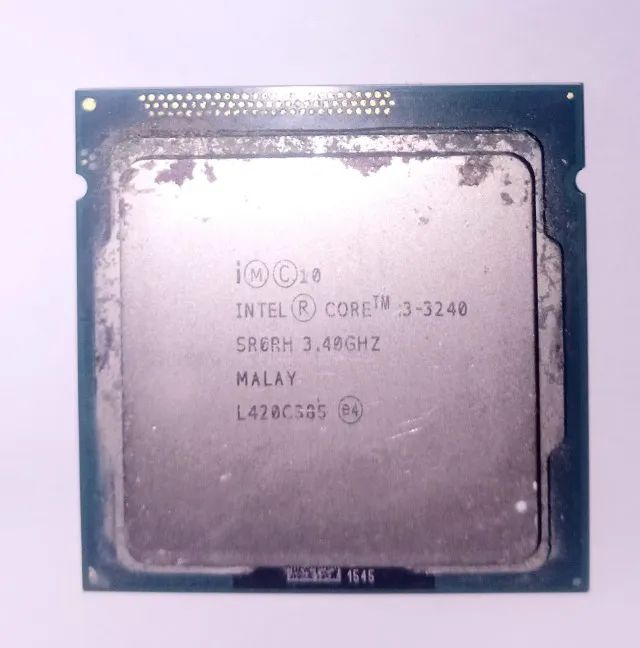 Processadores Intel Core I3 i3-3240 e i3-9100F 3.60 GHz Antigos - Foto 3