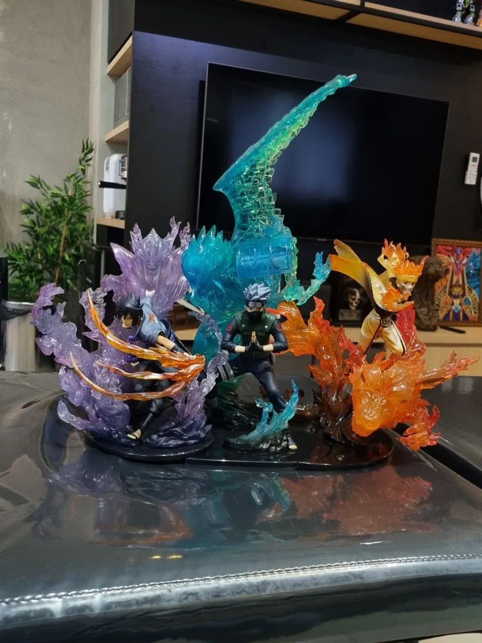 Naruto Sasuke Kakashi Figuarts Zero Kizuna Relation