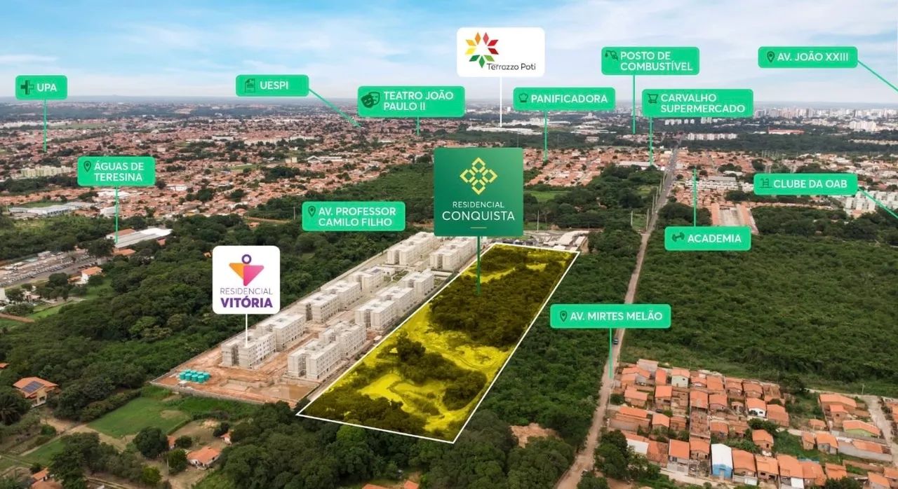 Foto - Teresina - Todos Os Santos