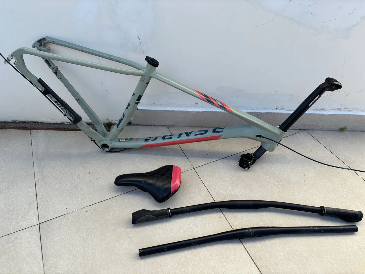 Vendo Quadro de bicicleta Sense  - Foto 5