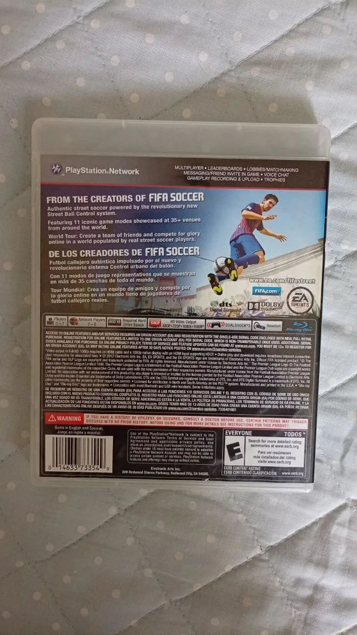 FIFA STREET de PS3 - Foto 4