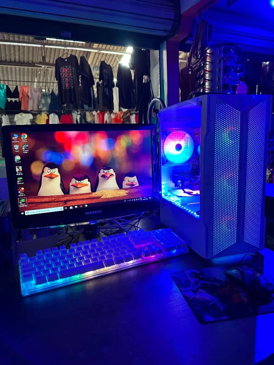Computador Gamer completo i5 16gb  - Foto 2