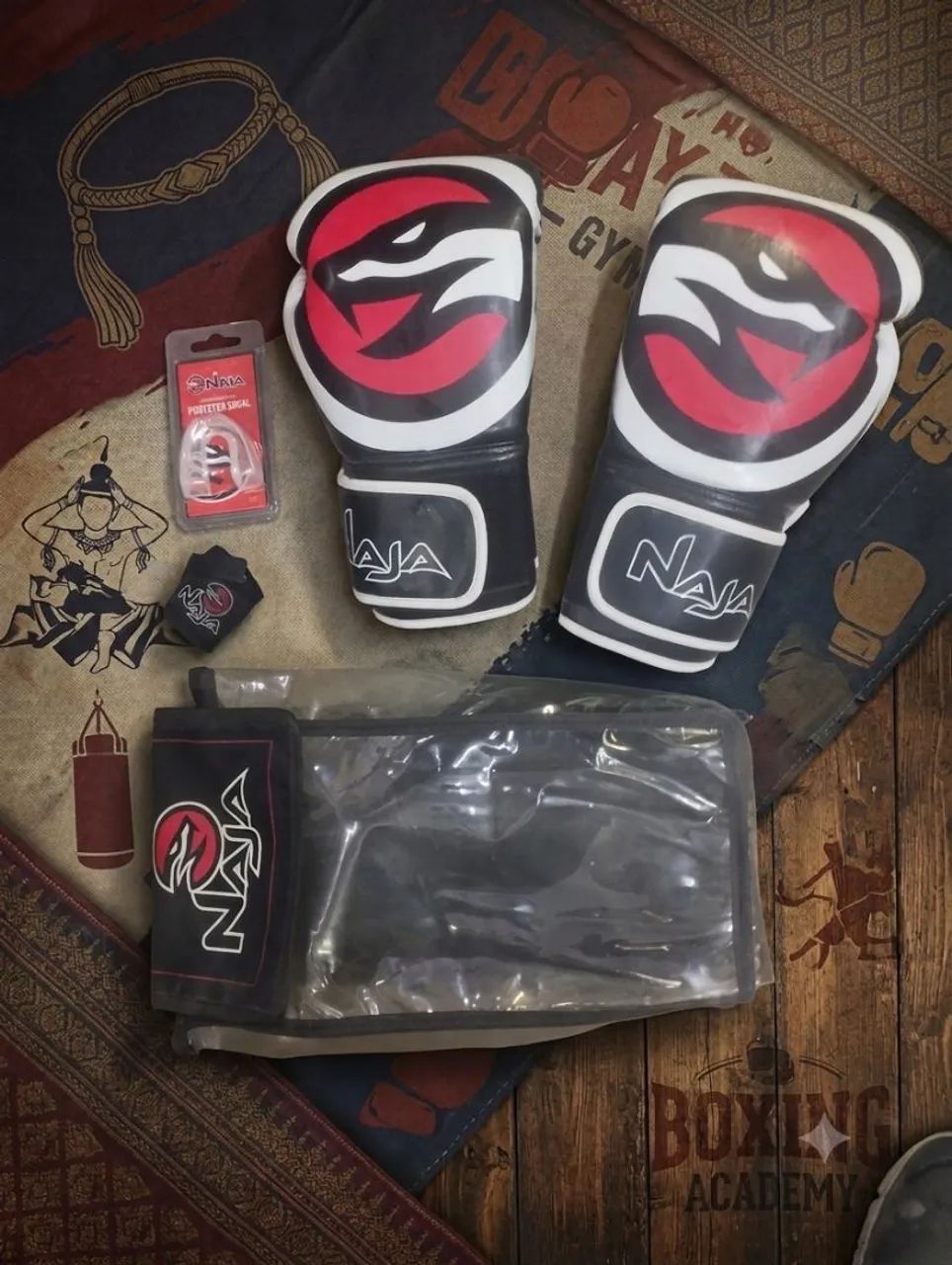 Luvas de Boxe Muay Thay NOVAS