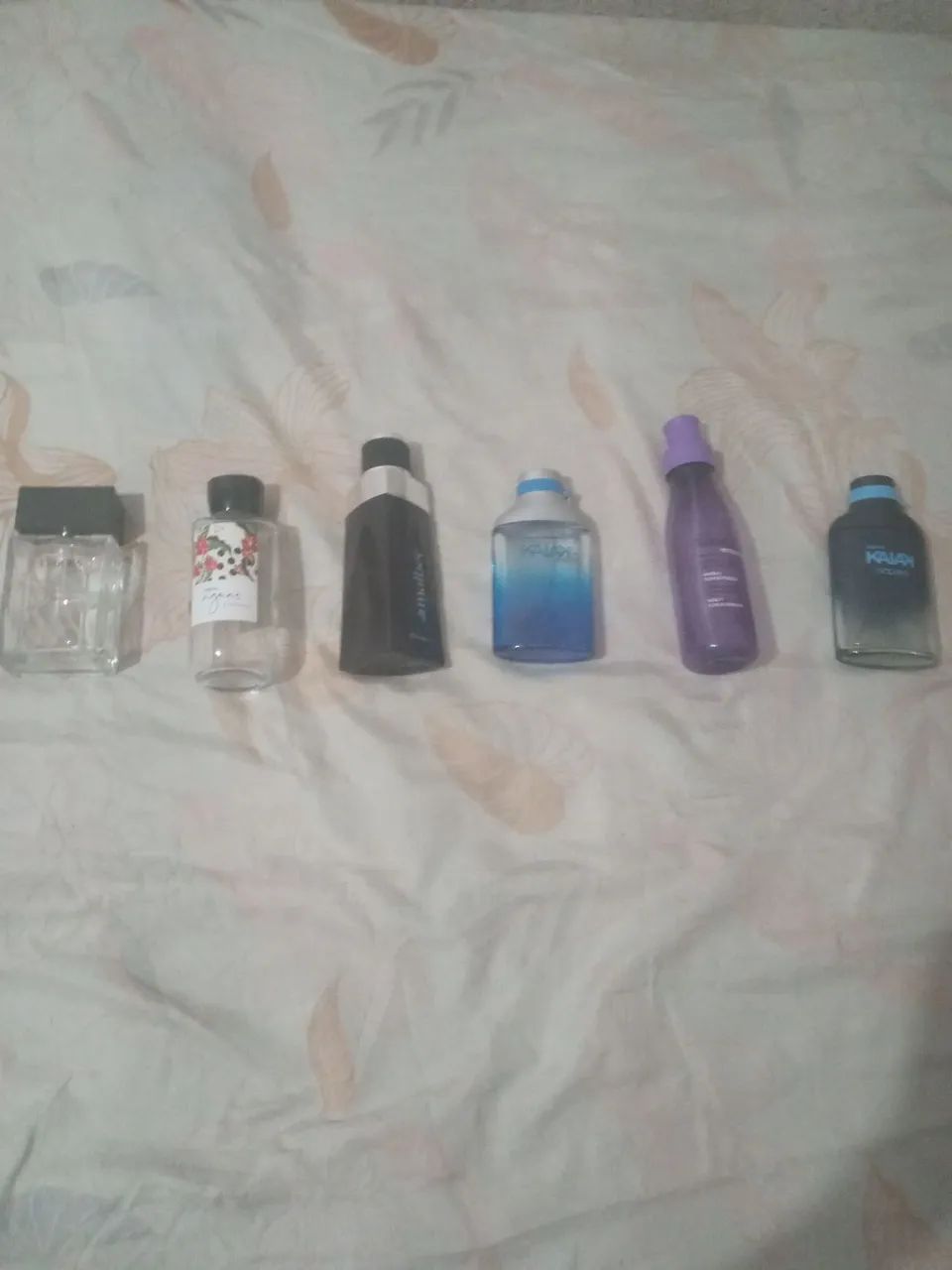 Frasco de perfumes VAZIO
