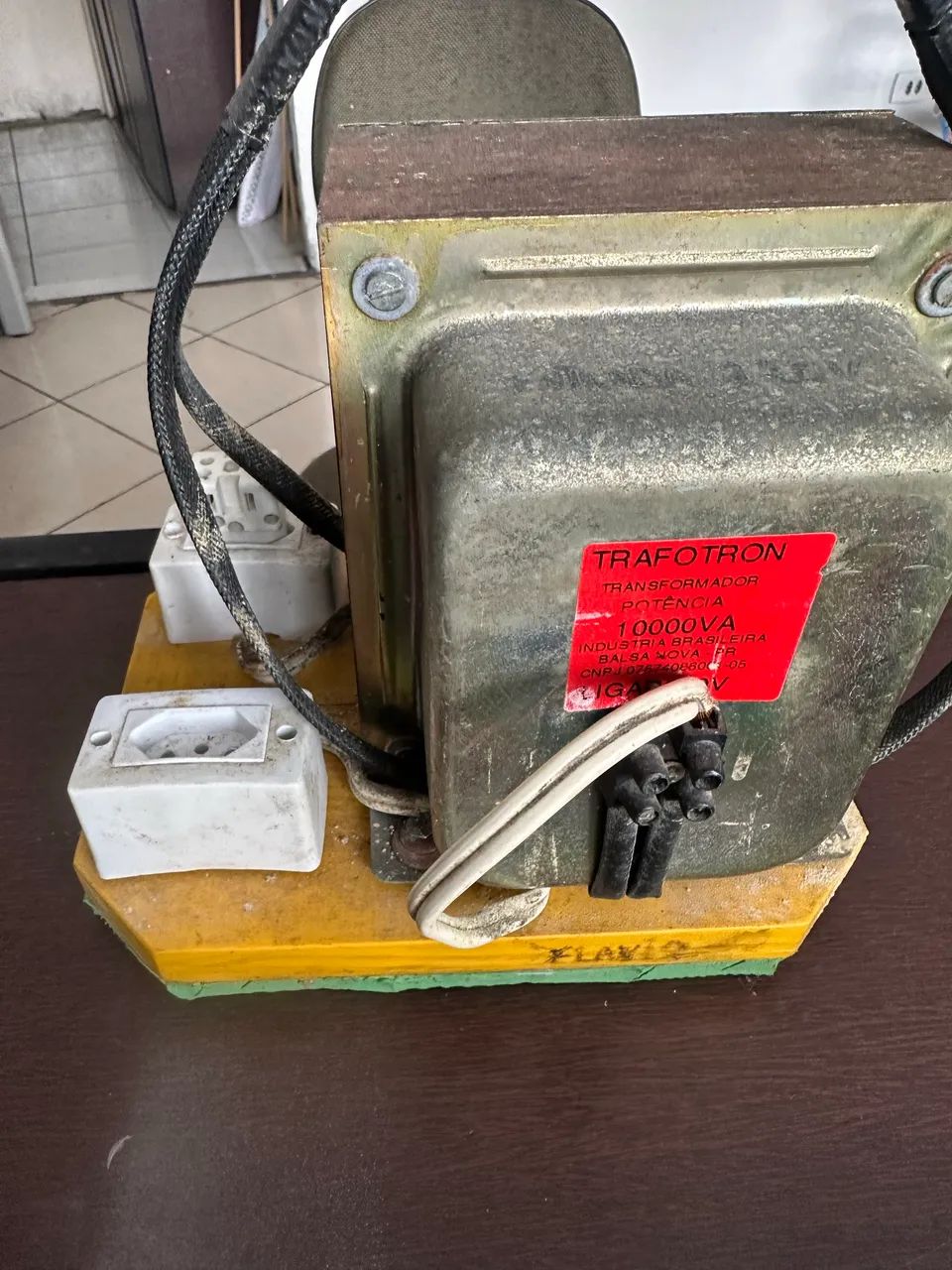  Transformador 10000 VA De 220v Para 110v   - Foto 4