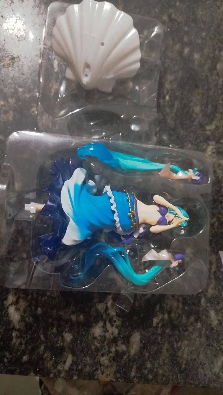 Hatsune Miku Princess AMP Taito (Mermaid ver.) Action Figure - Foto 4