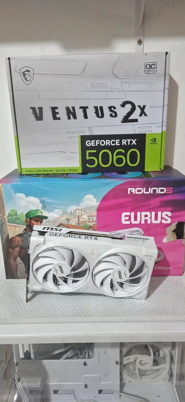 PC GAMER RTX 5060 E 5500X3D - Foto 3