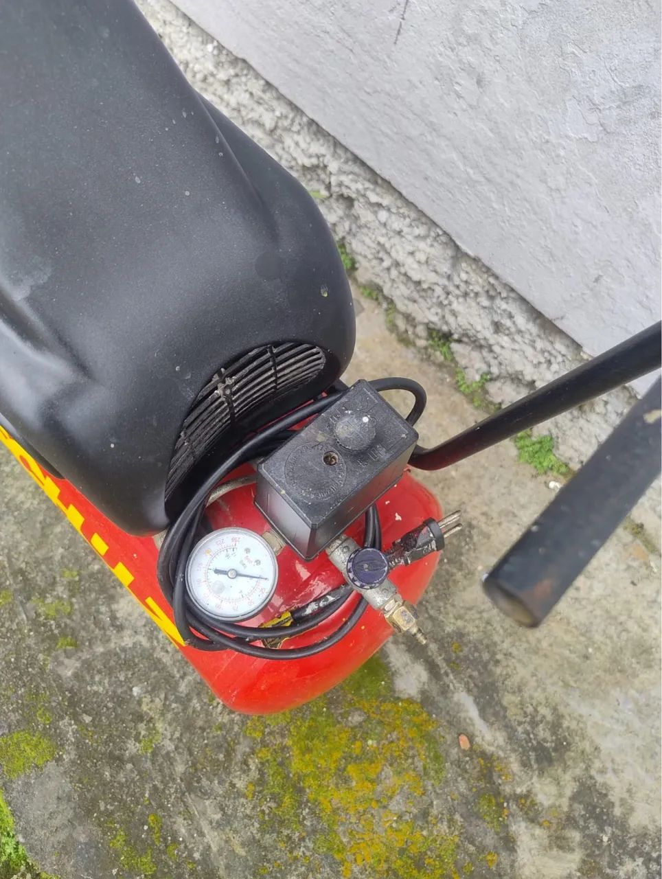 Compressor de ar 25l 8.5csi - Foto 3