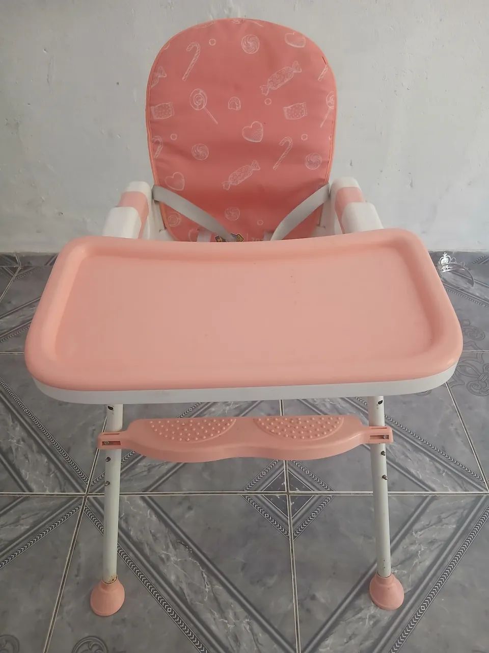 Cadeira de alimentação 