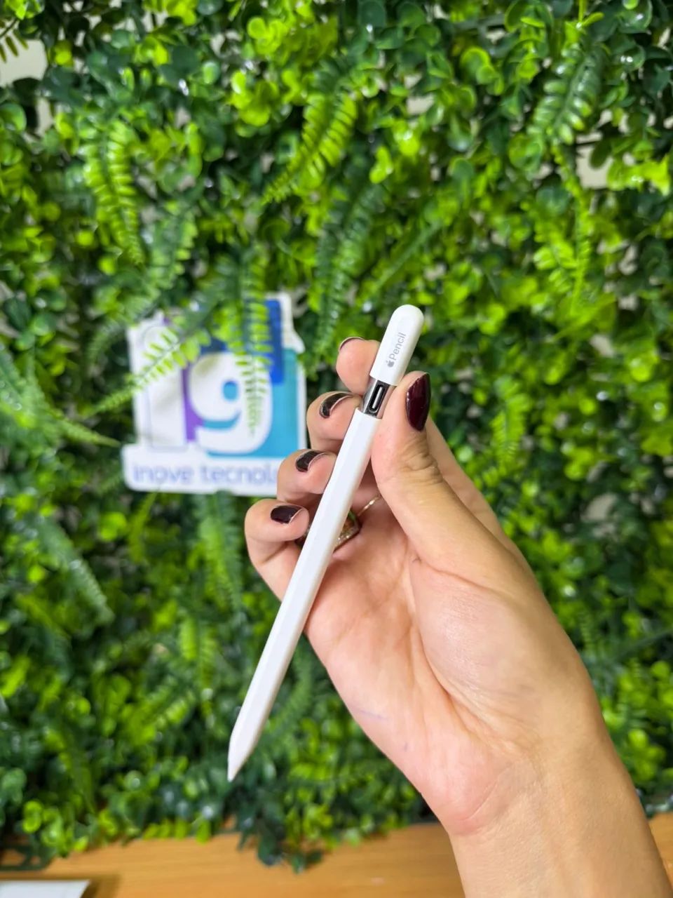 Apple Pencil USB C  Original Apple Modelo A1603   - Foto 4