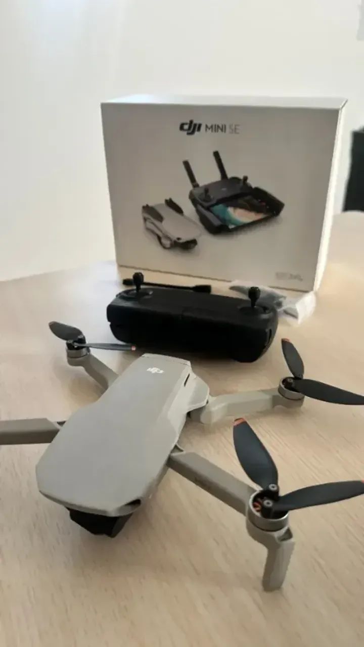 Drone DJI Mini 2 SE Completo - Bateria 40 Ciclos