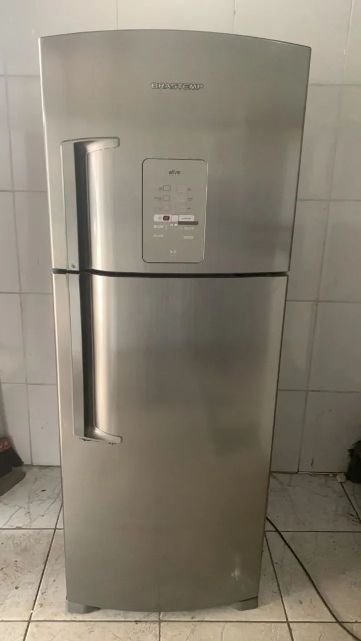 Geladeira Brastemp 
