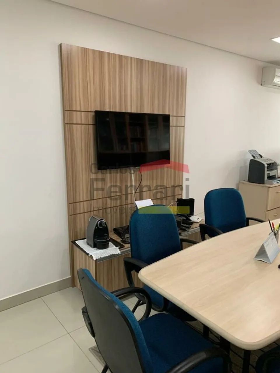 Sala Comercial 41 m² Bonnaire Office mobiliado próximo ao Portal do Morumbi - Foto 2