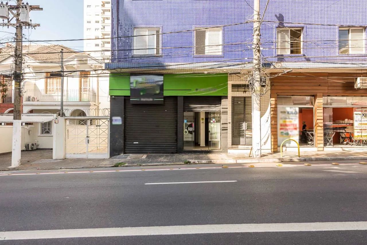 Loja na Rua dos Patriotas, 732 - Loja Térreo  79 m²