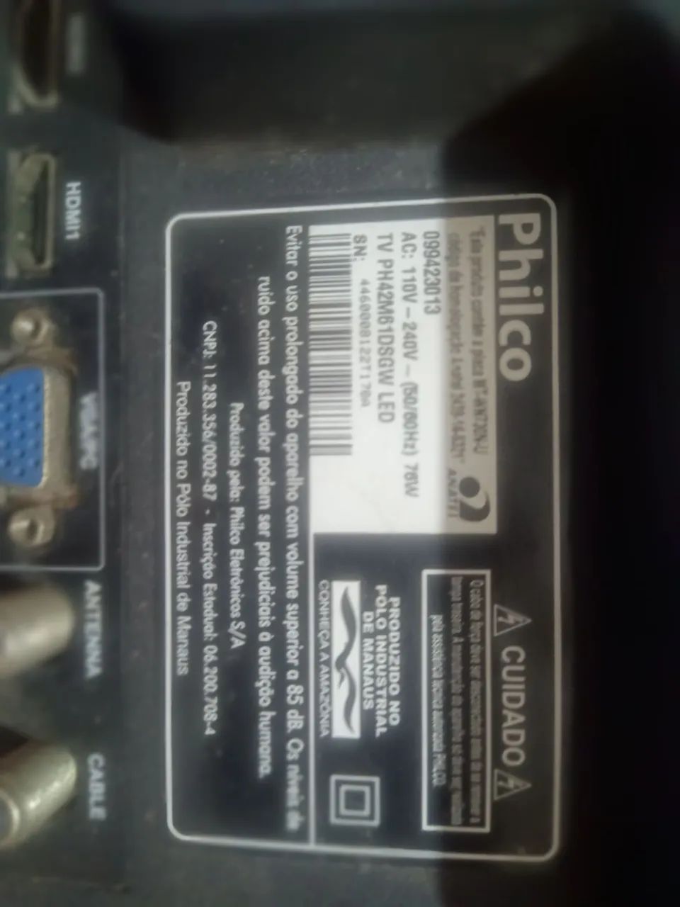 Tv Philco 