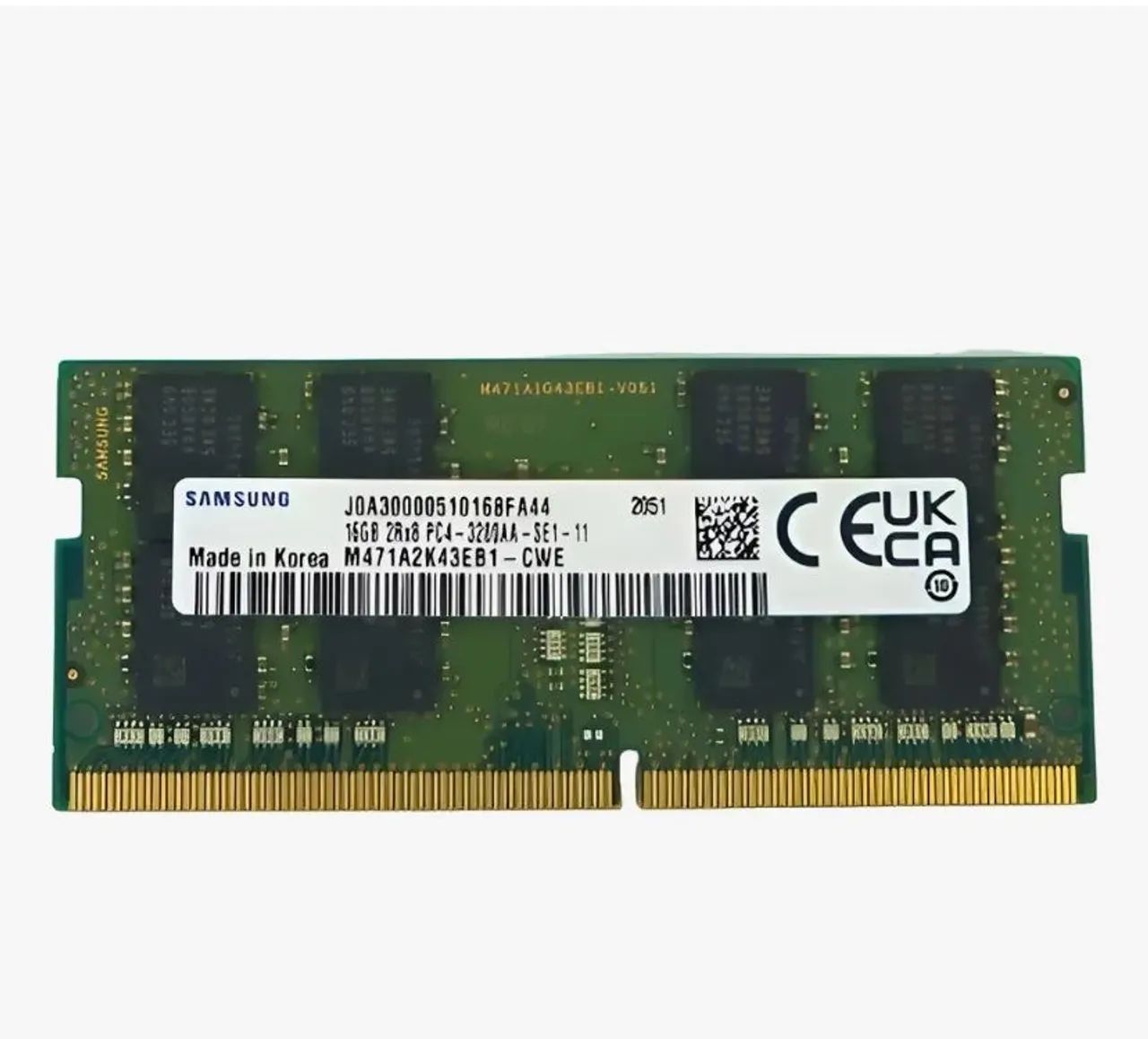 Memória RAM DDR4 16Gb para notebook 