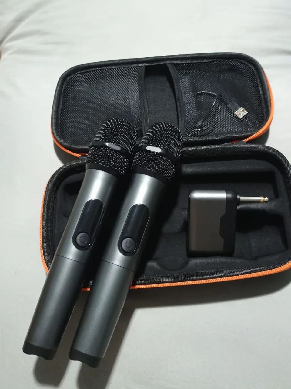 MICROFONE JBL E ACESSÓRIOS ZERO SEM USO !!! - Foto 5