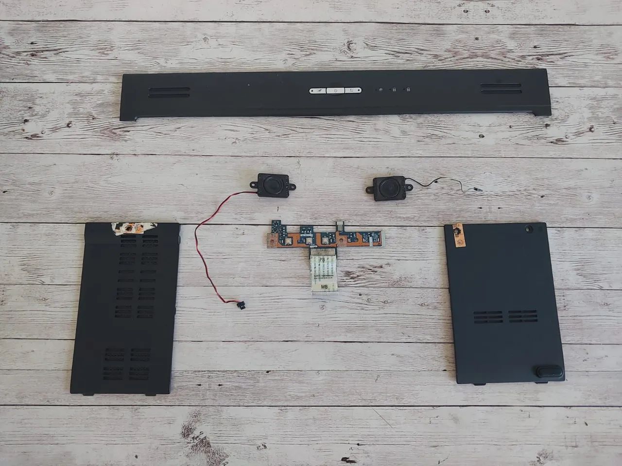 Lote peças retiradas notebook emachines e625 funcionando originais e testados