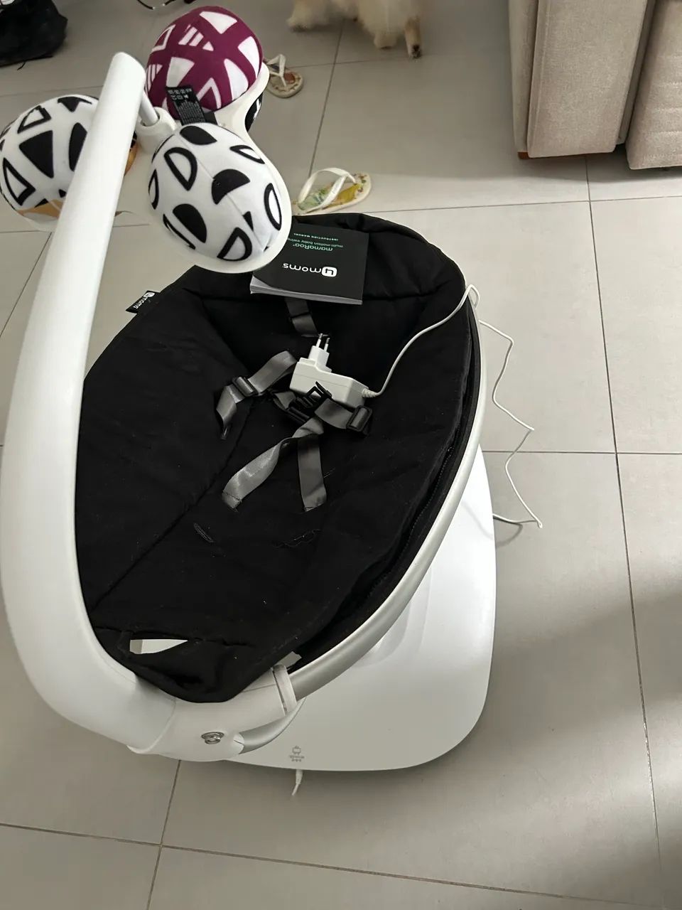 Cadeira balanço MamaRoo 5.0 - Foto 4