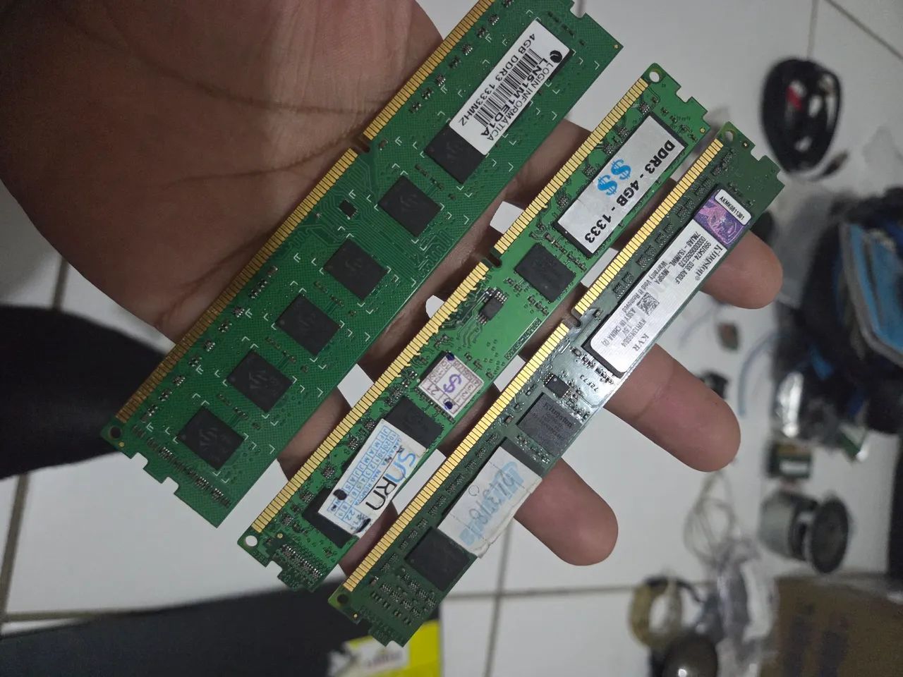 Kit Intel I5 8GB ram - Foto 3
