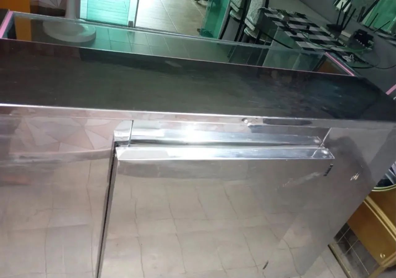 Balcão de recepção novo - Foto 2