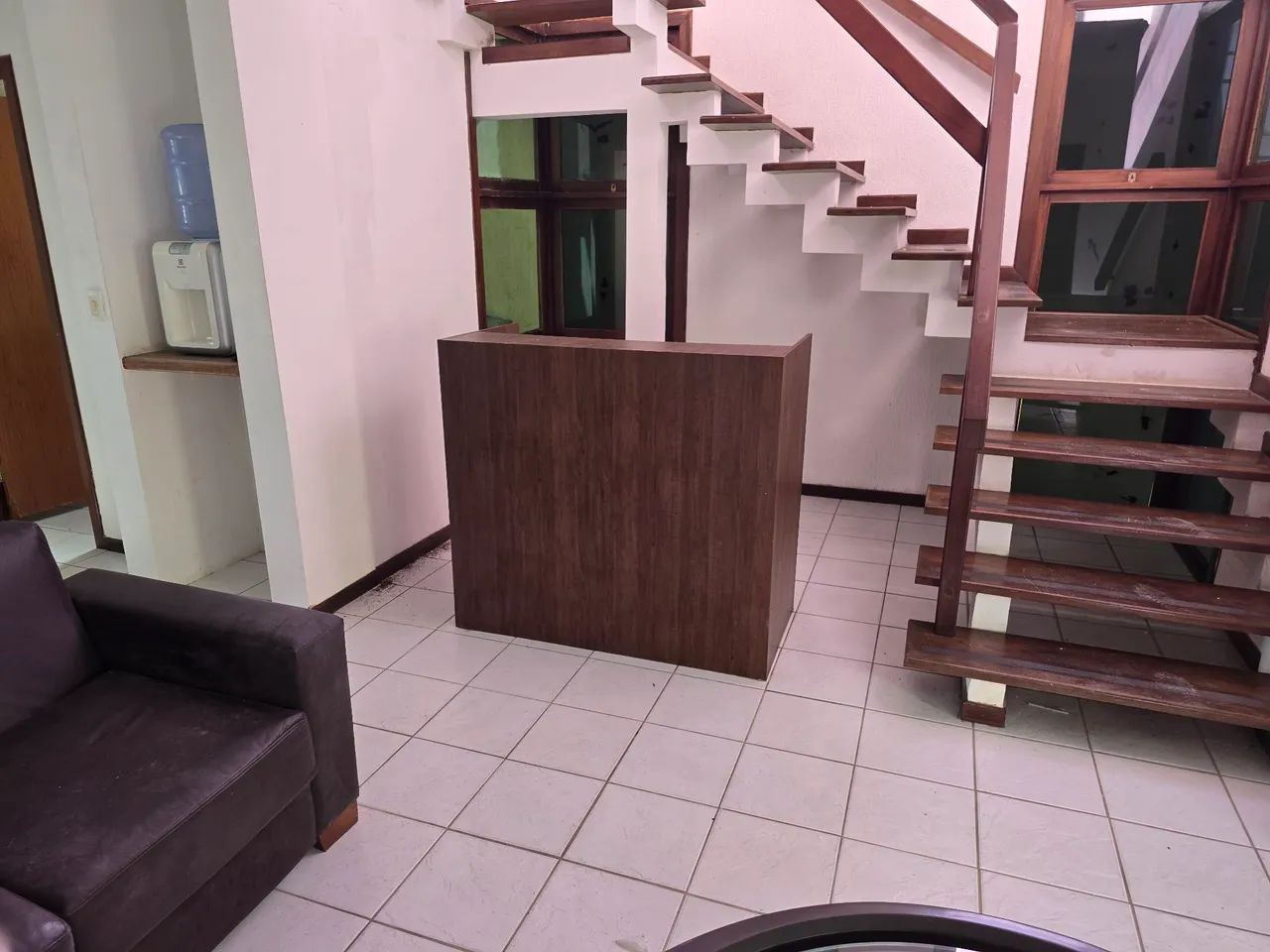 Móvel de recepção 
