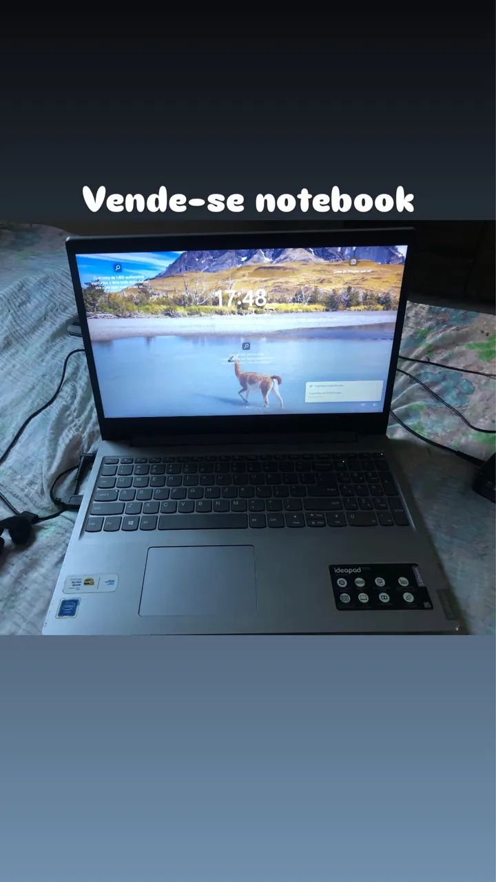 Vendo notebook Lenovo 
