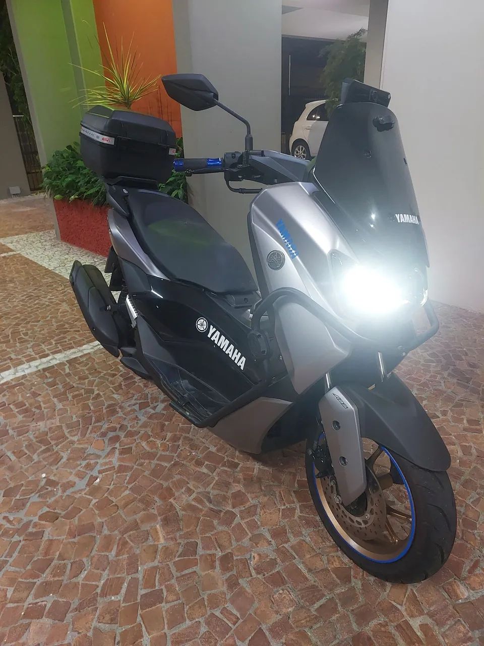 Moto Yamaha nmax 155 160 ABS 2025 1000km muito nova  - Foto 3