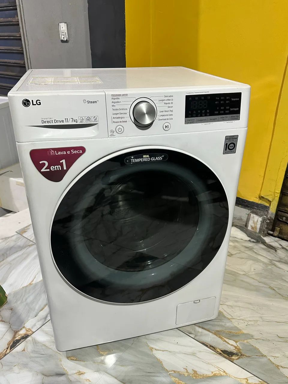 Lava e seca LG CV50 - Foto 3
