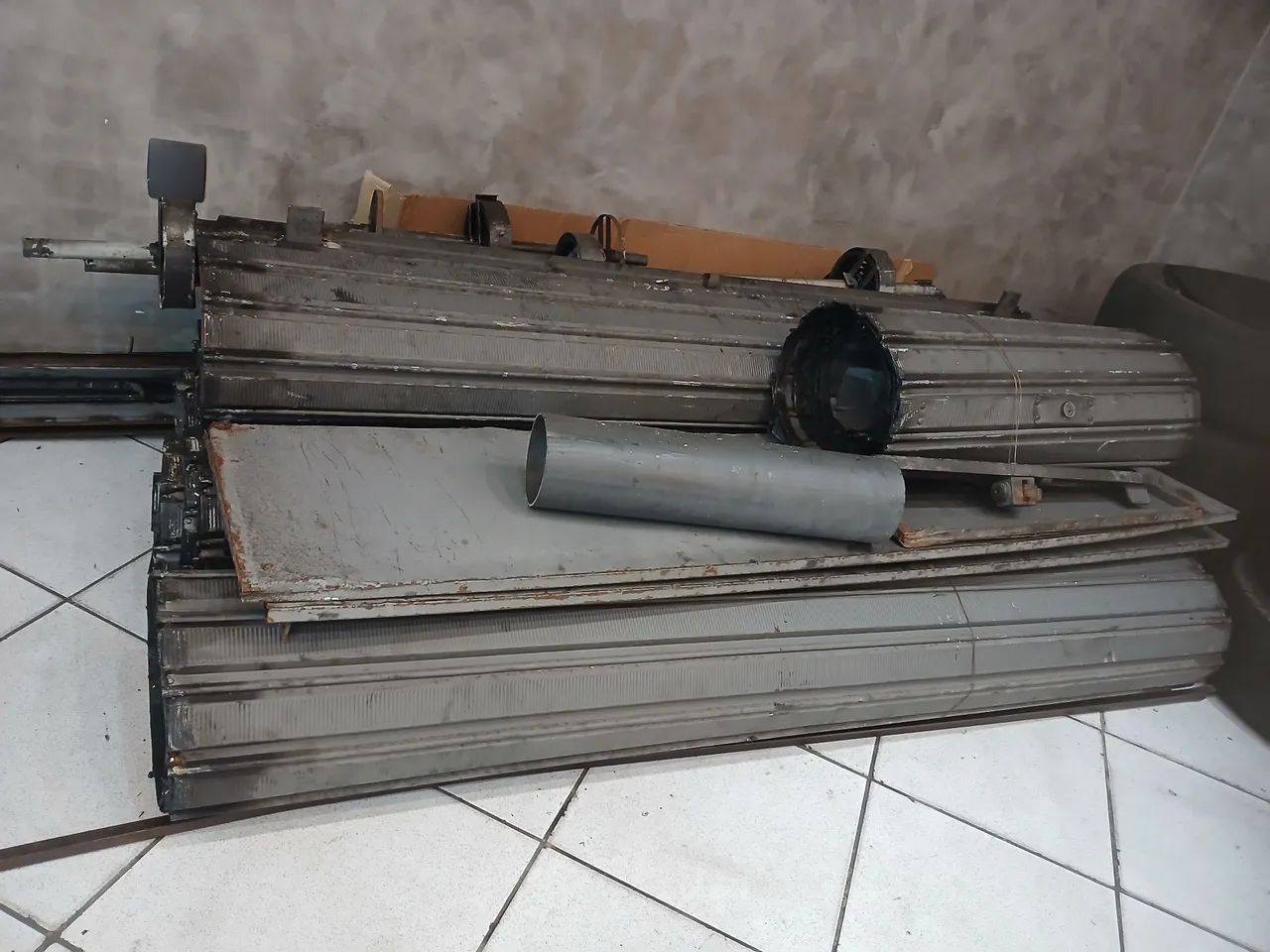 Portas de ferro 