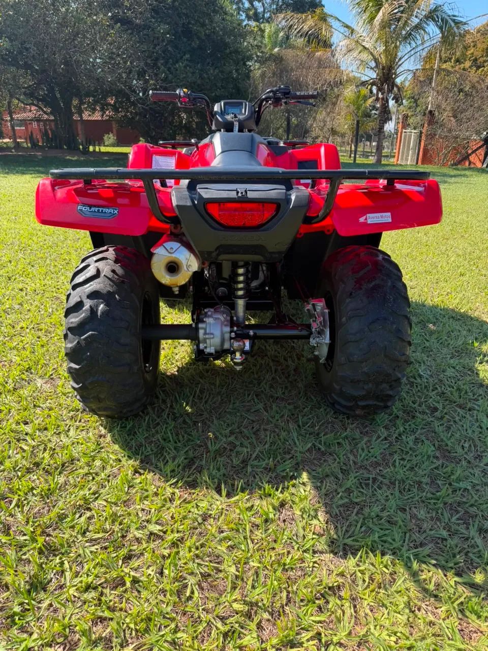 Quadriciclo fourtrax 4x4 - Foto 5