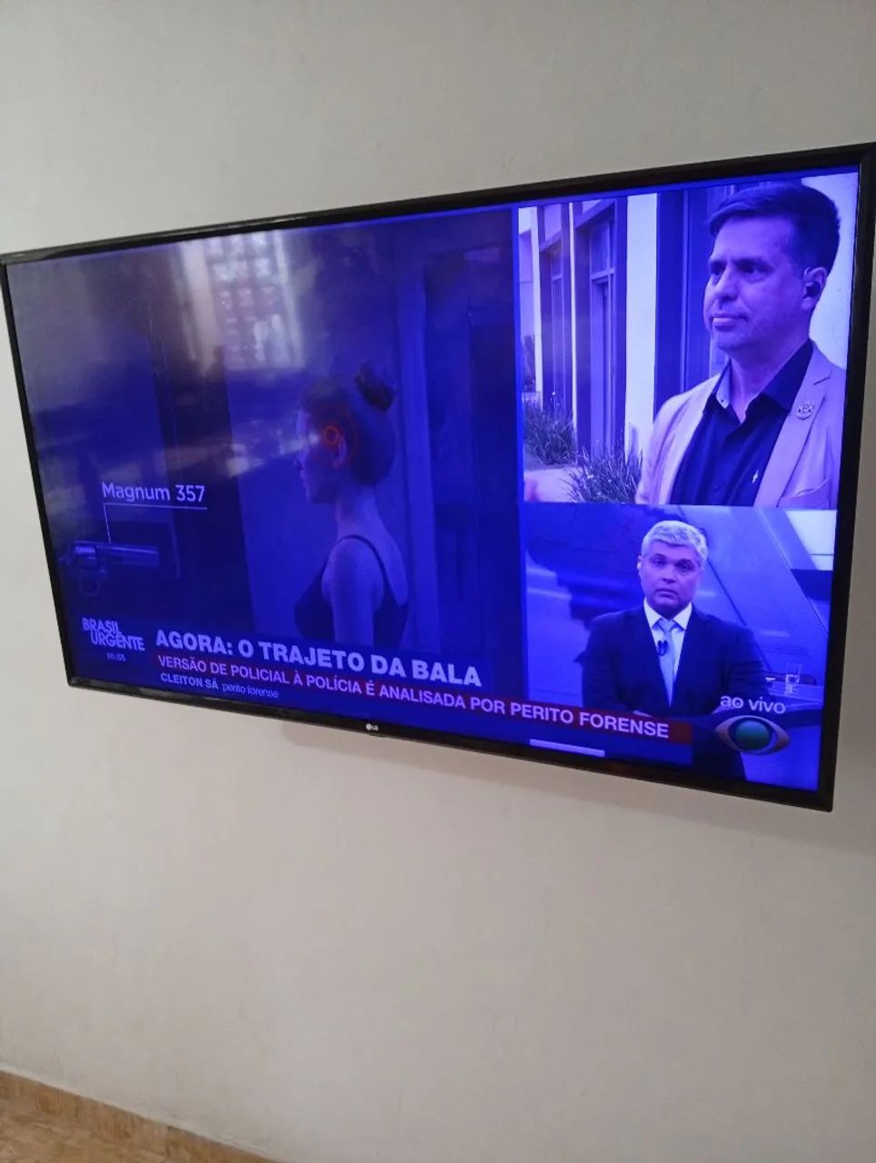 TV LG SMART LED 4K ultra 55 Polegadas  - Foto 2