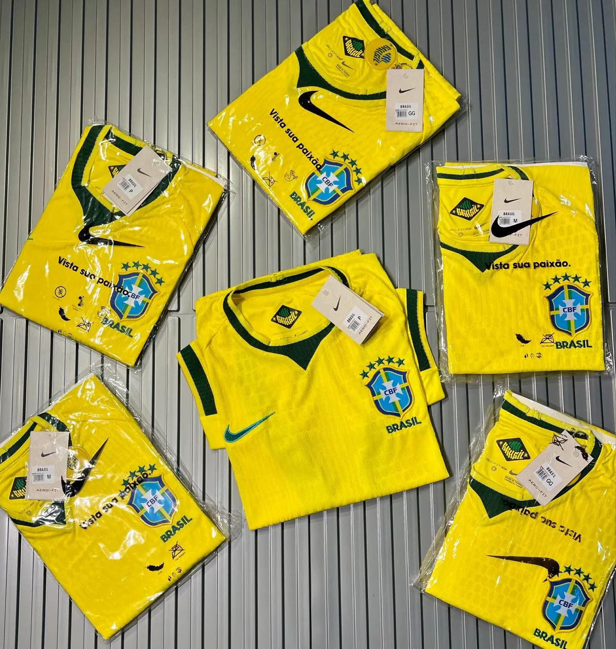 Camisa Brasil  - Foto 2