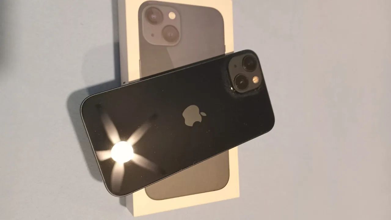 iPhone 13 128GB Azul Anatel - Foto 3