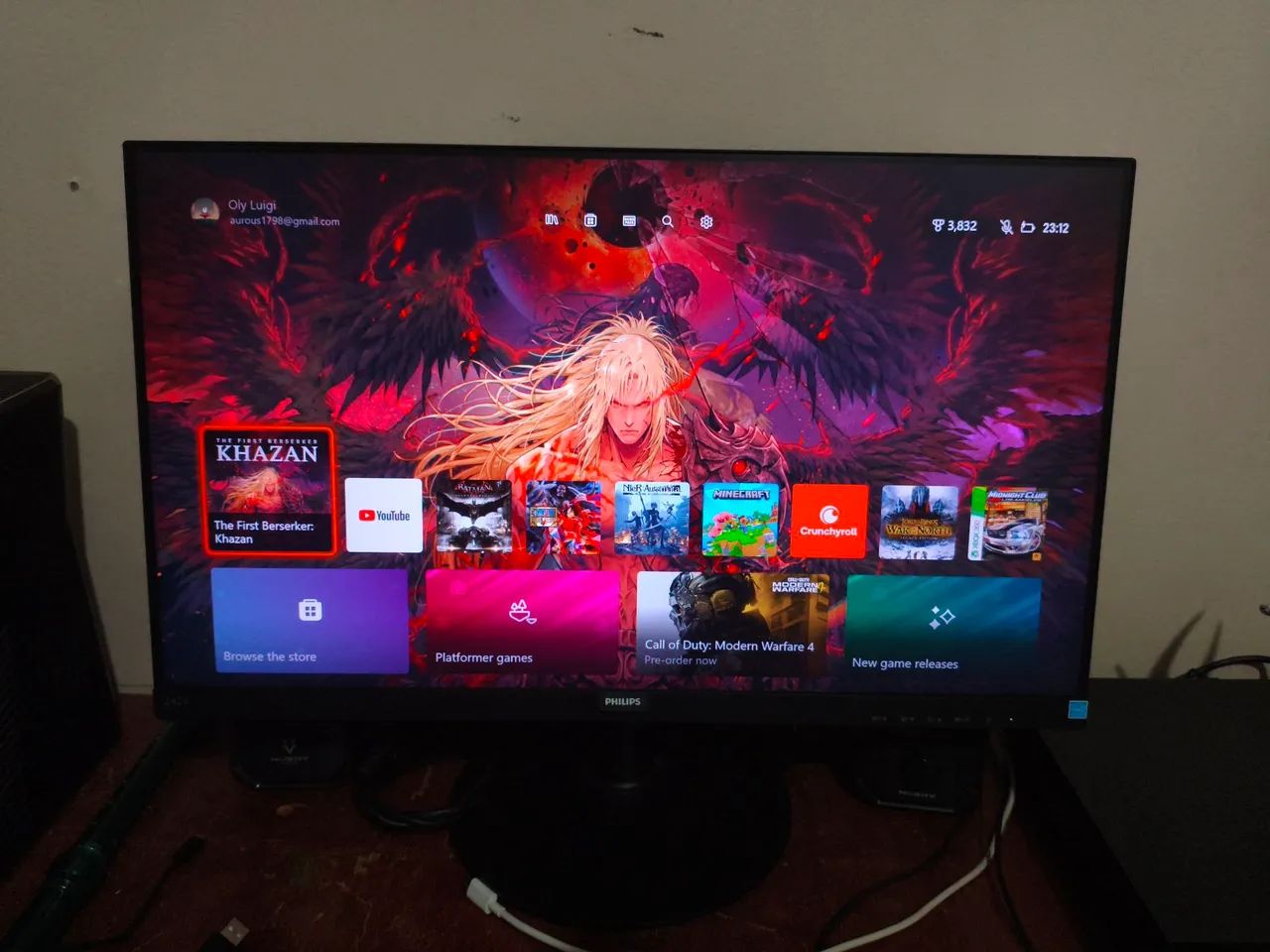 Monitor 24'