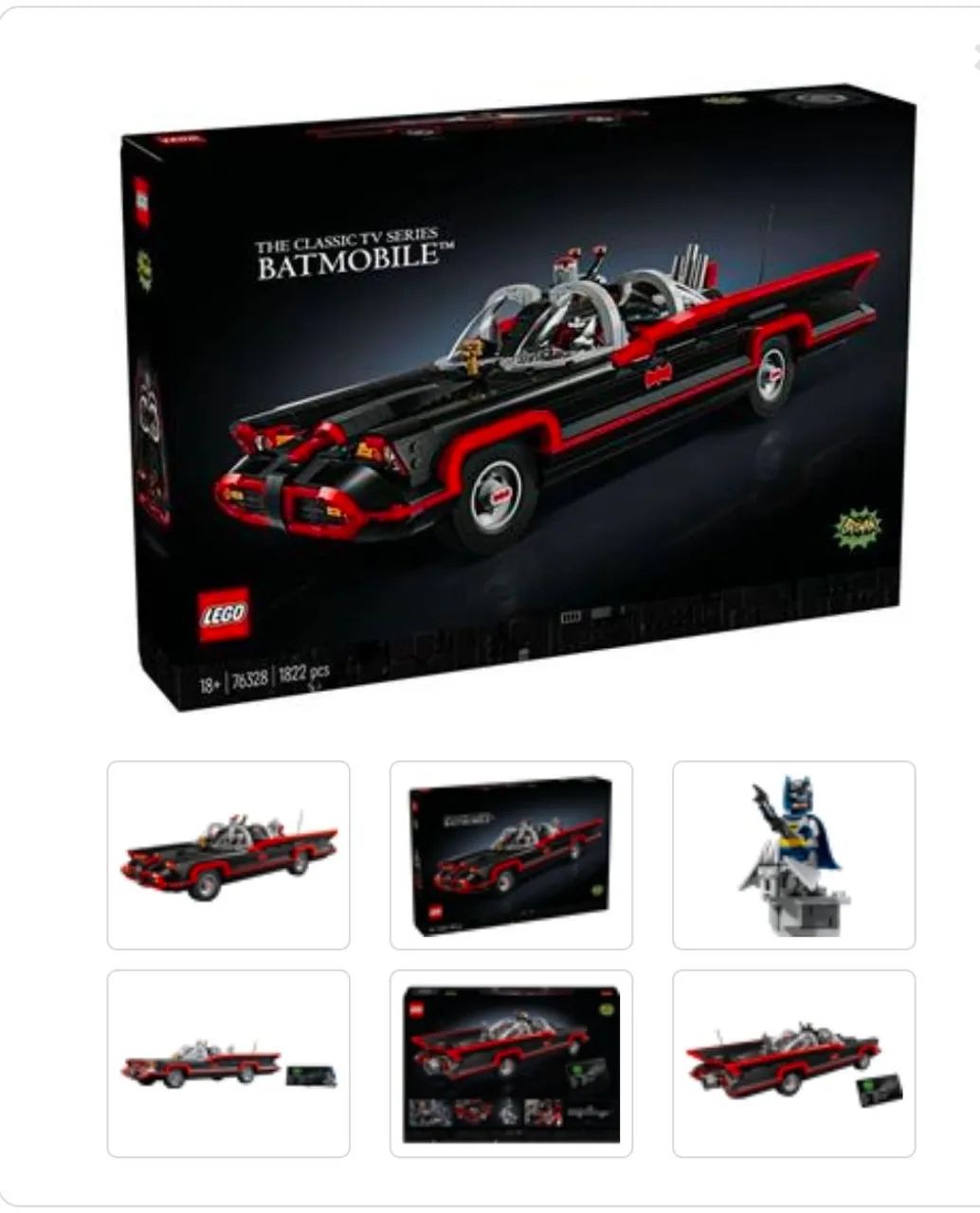 LEGO 76328 BATMAN 
