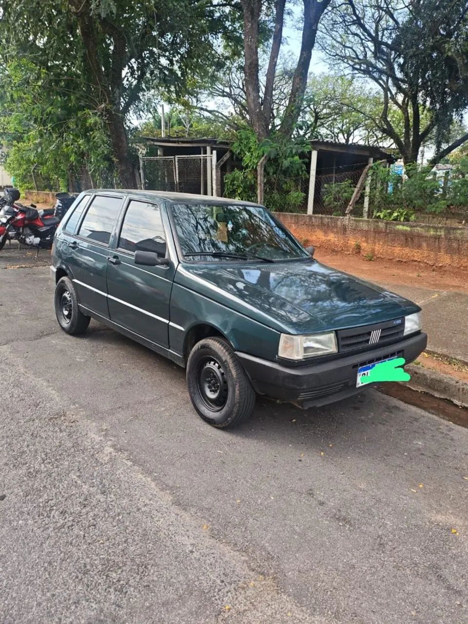 Fiat Uno Mille 1.0 Electronic 4P 1995