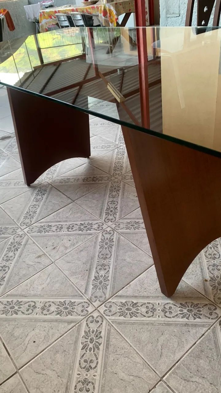 Mesa de jantar quadrada - Foto 3